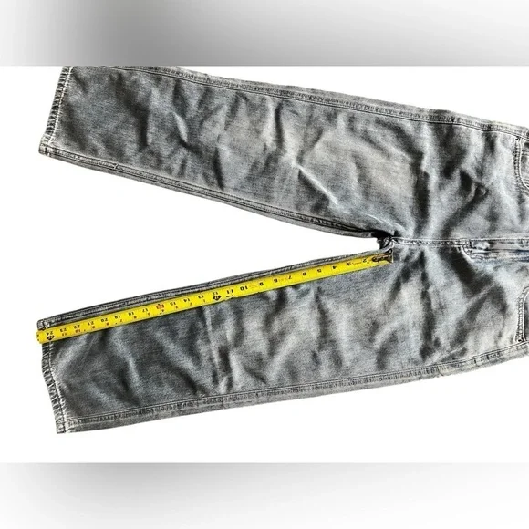 Vogue Denim High-Waisted Straight-Leg Jeans (New With Tags), Size: Small - Picture 4 of 7